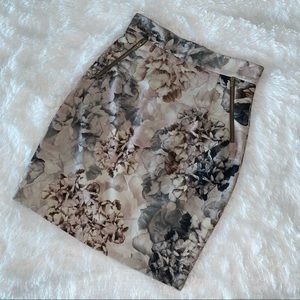 H&M floral skirt